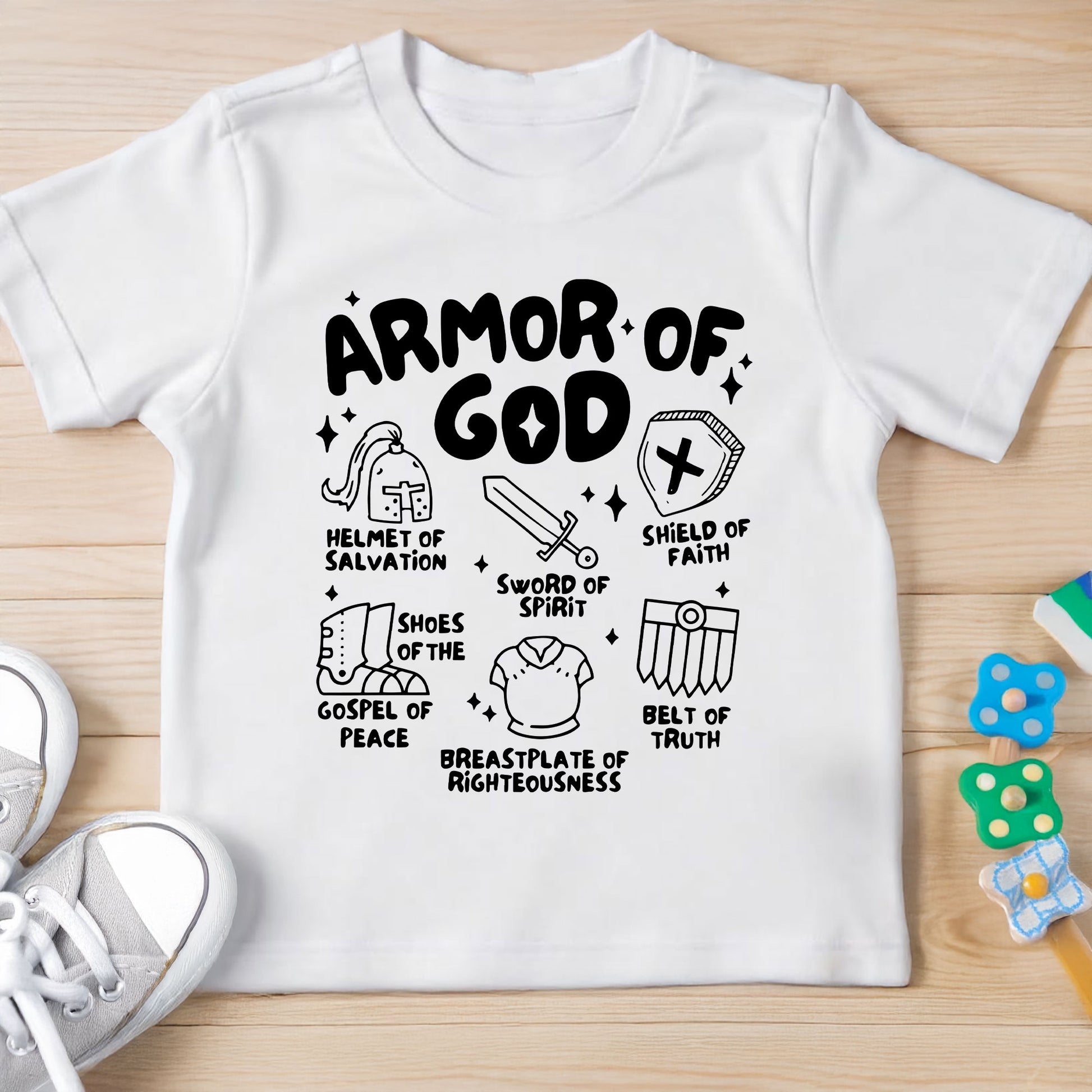 Armor Of God Helmet Sword Shield Shoes