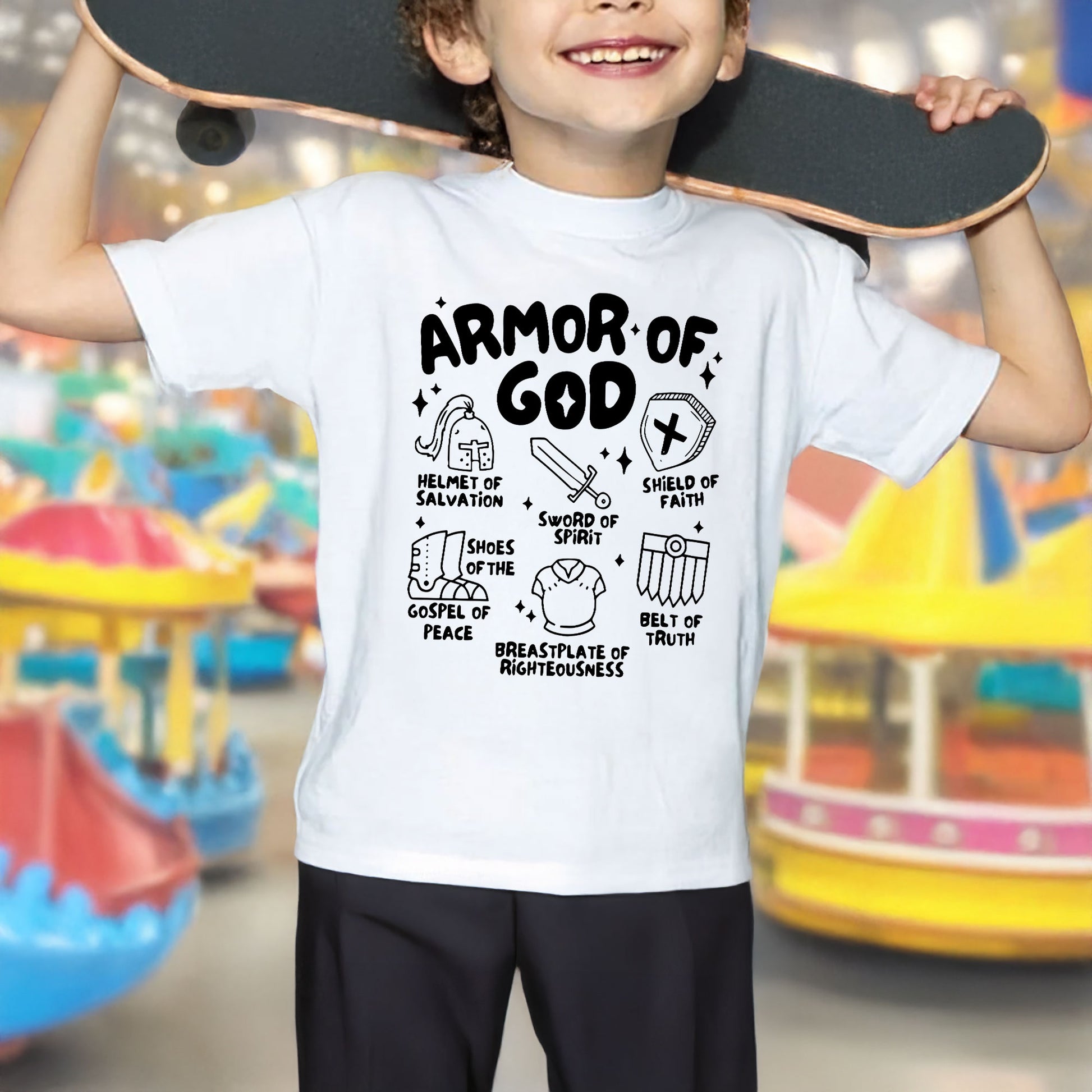 Armor Of God Helmet Sword Shield Shoes
