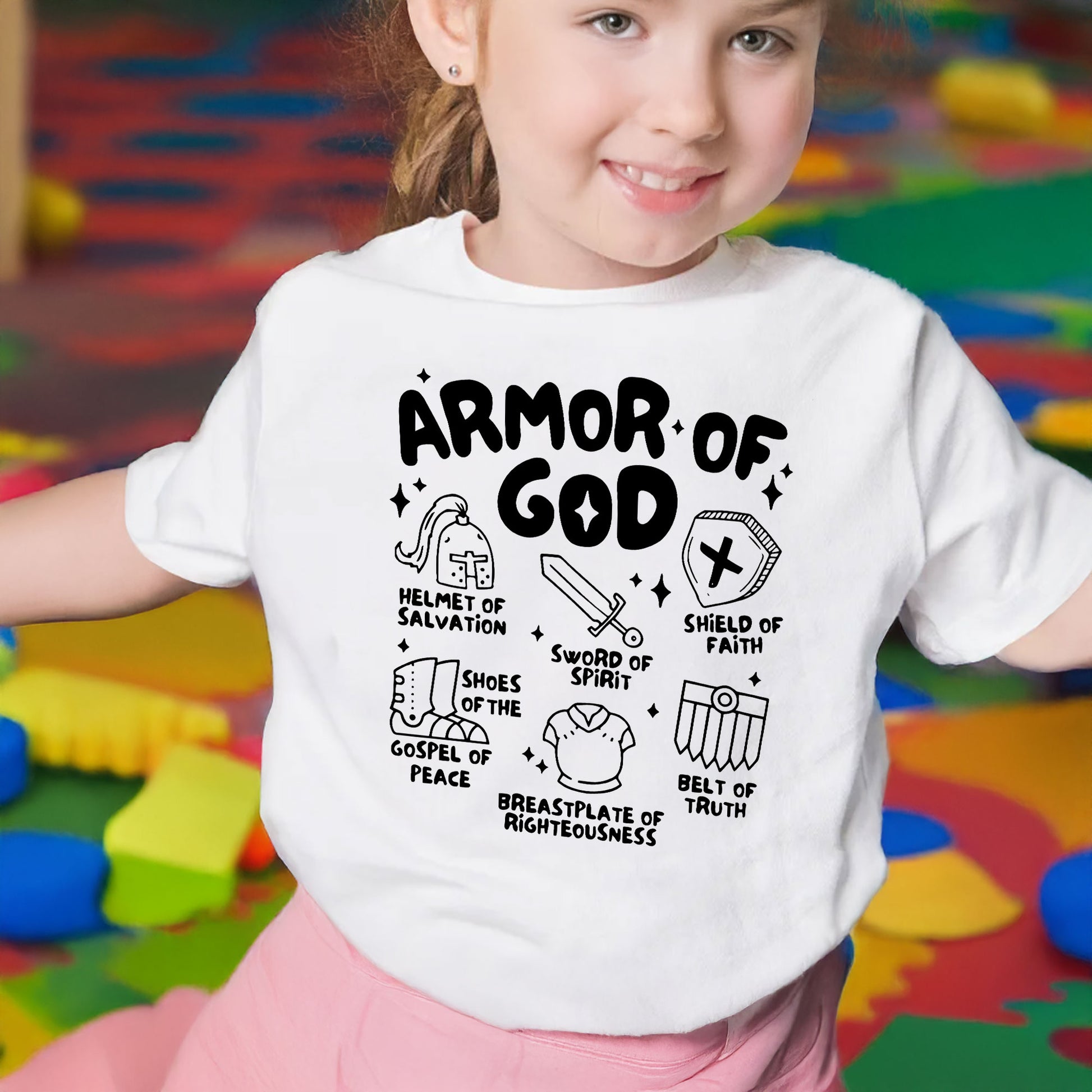 Armor Of God Helmet Sword Shield Shoes