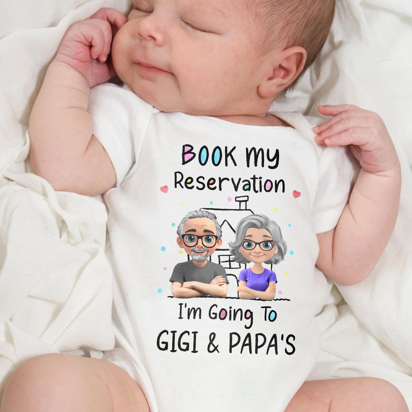 Book My Reservation To Gigi & Papa's