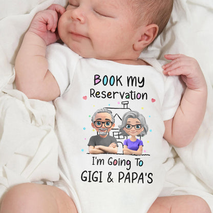 Book My Reservation To Gigi & Papa's