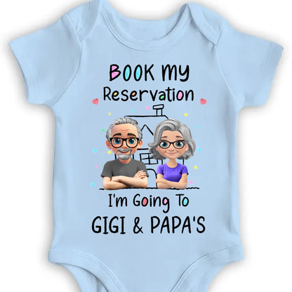 Book My Reservation To Gigi & Papa's