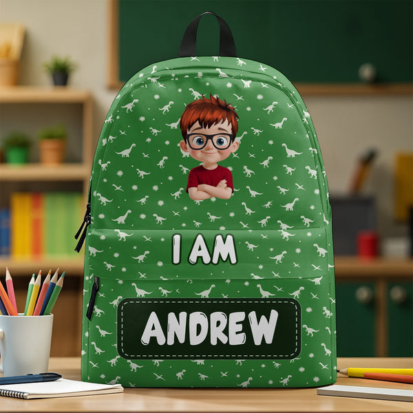 I Am , Cartoon Character And Animals