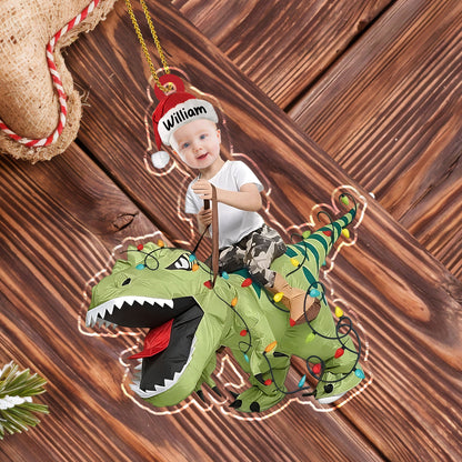 A Daring Adventure On A Dinosaur