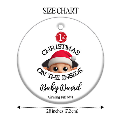 Christmas On The Inside, Baby With Santa Hat