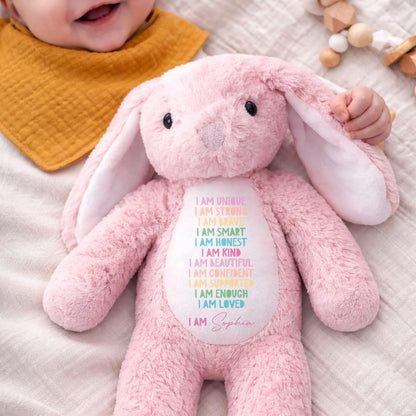 I Am Unique I Am Strong Beautiful And Confident Bunny