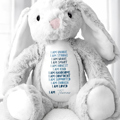 I Am Unique I Am Strong Beautiful And Confident Bunny