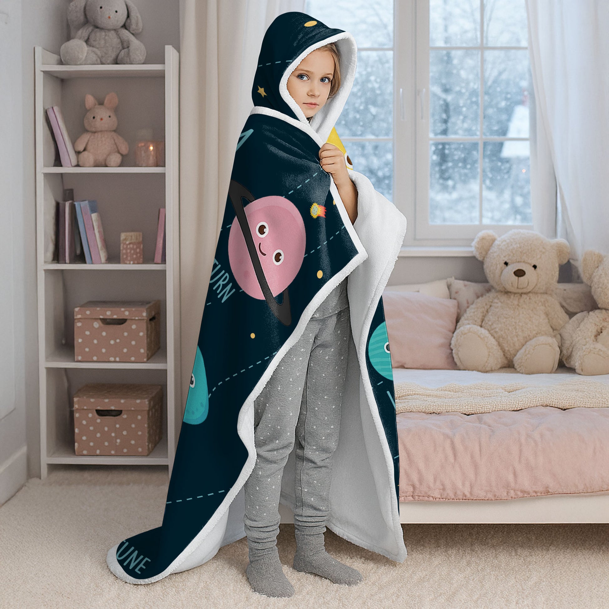 Jason's Solar System With Planets And Stars