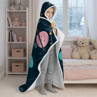 Jason's Solar System With Planets And Stars