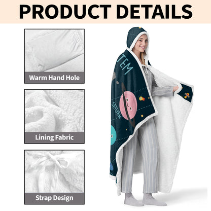 Jason's Solar System With Planets And Stars