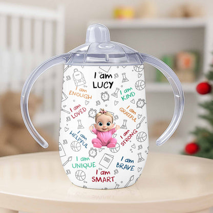 I Am Lucy, Empowering And Educational Toddler Sippy Cup