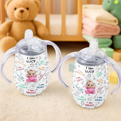 I Am Lucy, Empowering And Educational Toddler Sippy Cup
