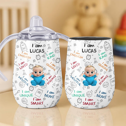 I Am Lucy, Empowering And Educational Toddler Sippy Cup