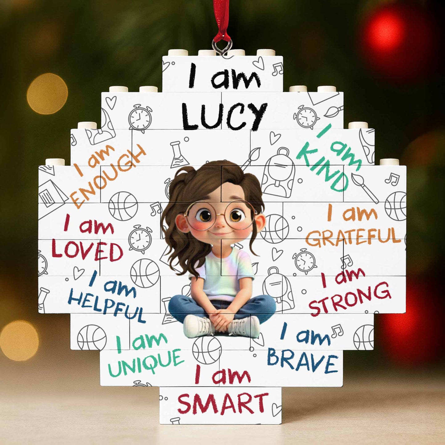 I Am Wonderful, I Am Strong, I Am Smart