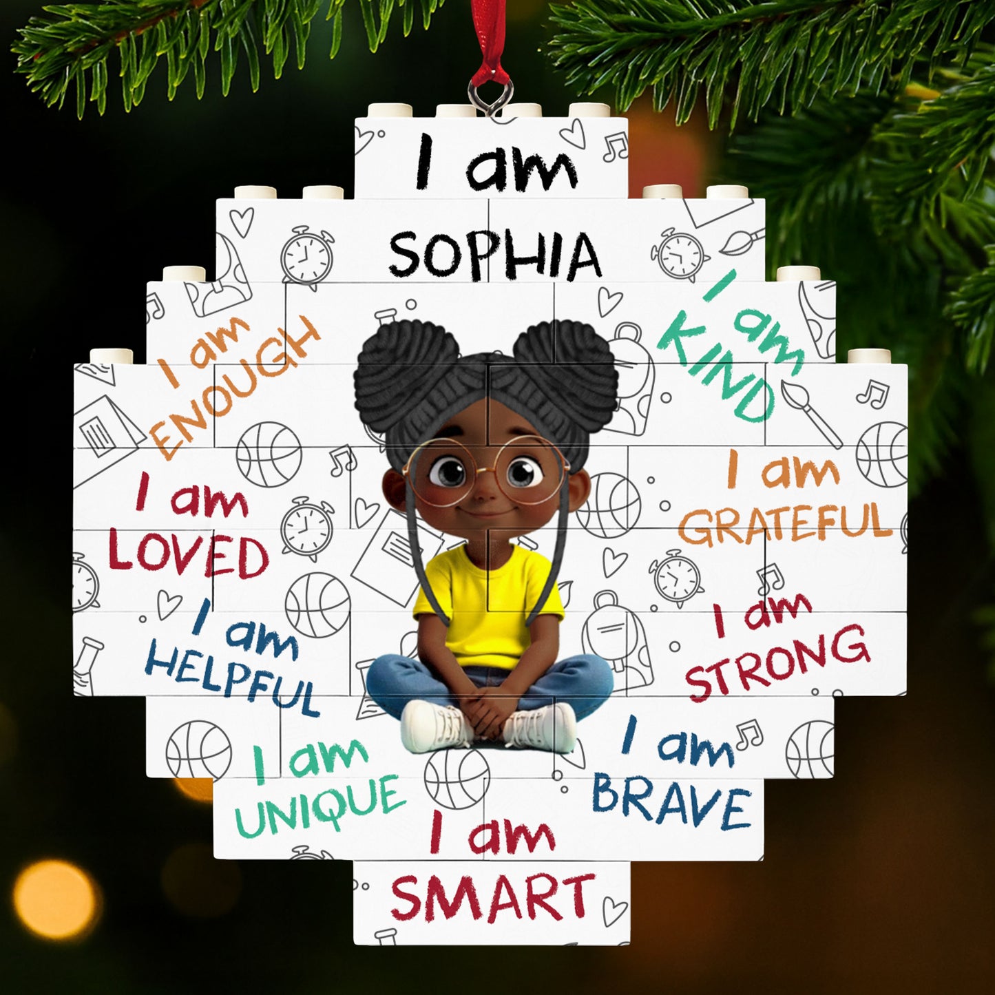 I Am Wonderful, I Am Strong, I Am Smart