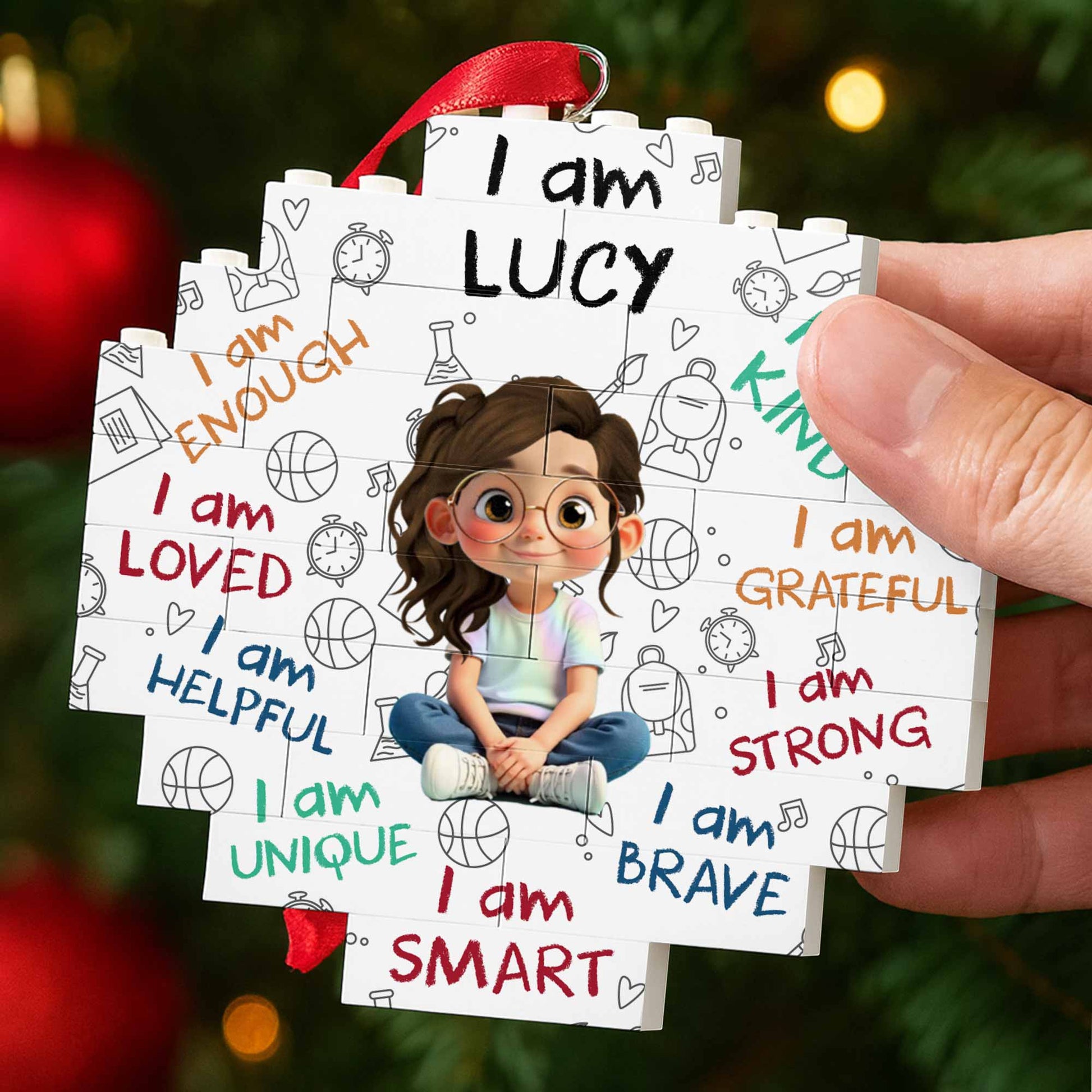 I Am Wonderful, I Am Strong, I Am Smart
