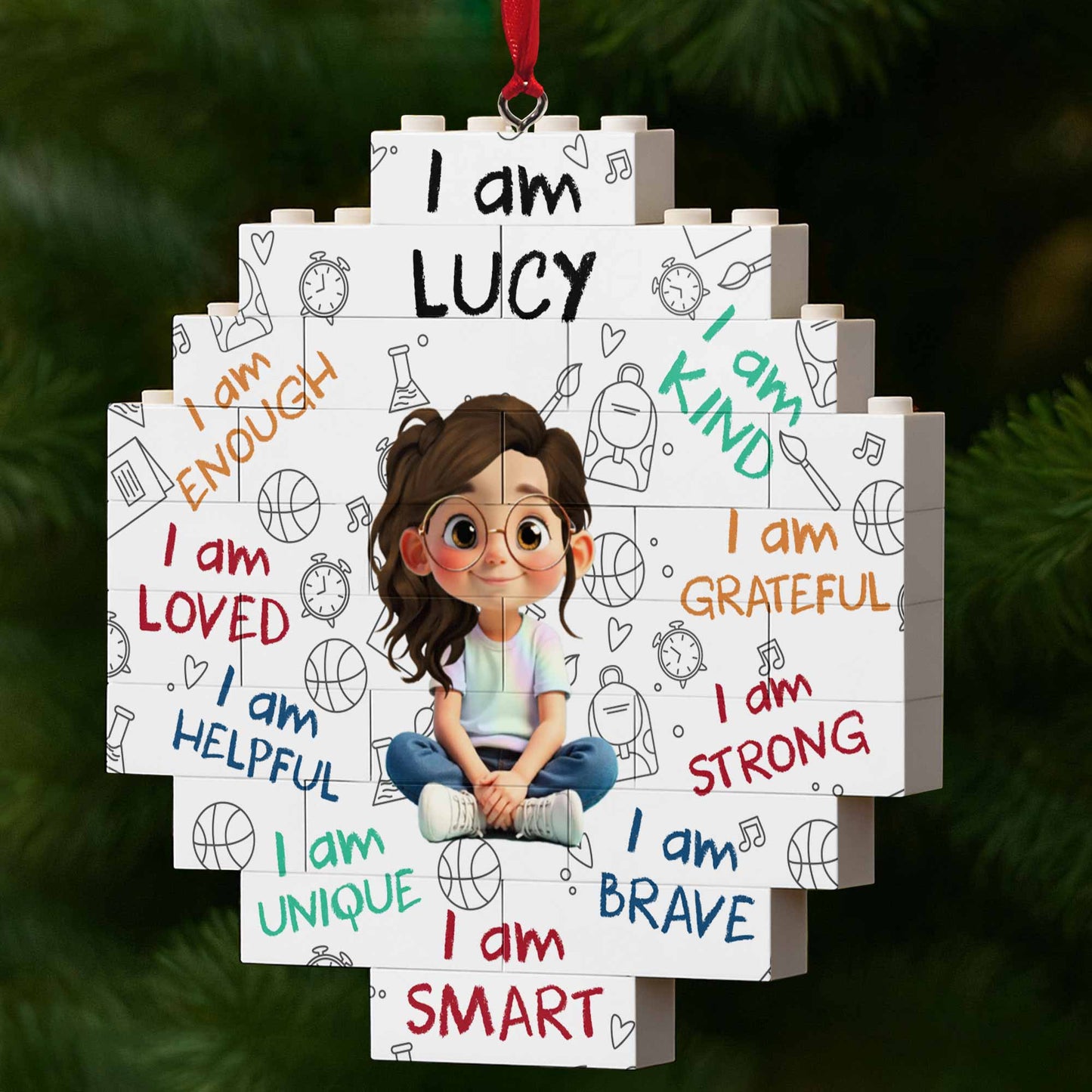 I Am Wonderful, I Am Strong, I Am Smart