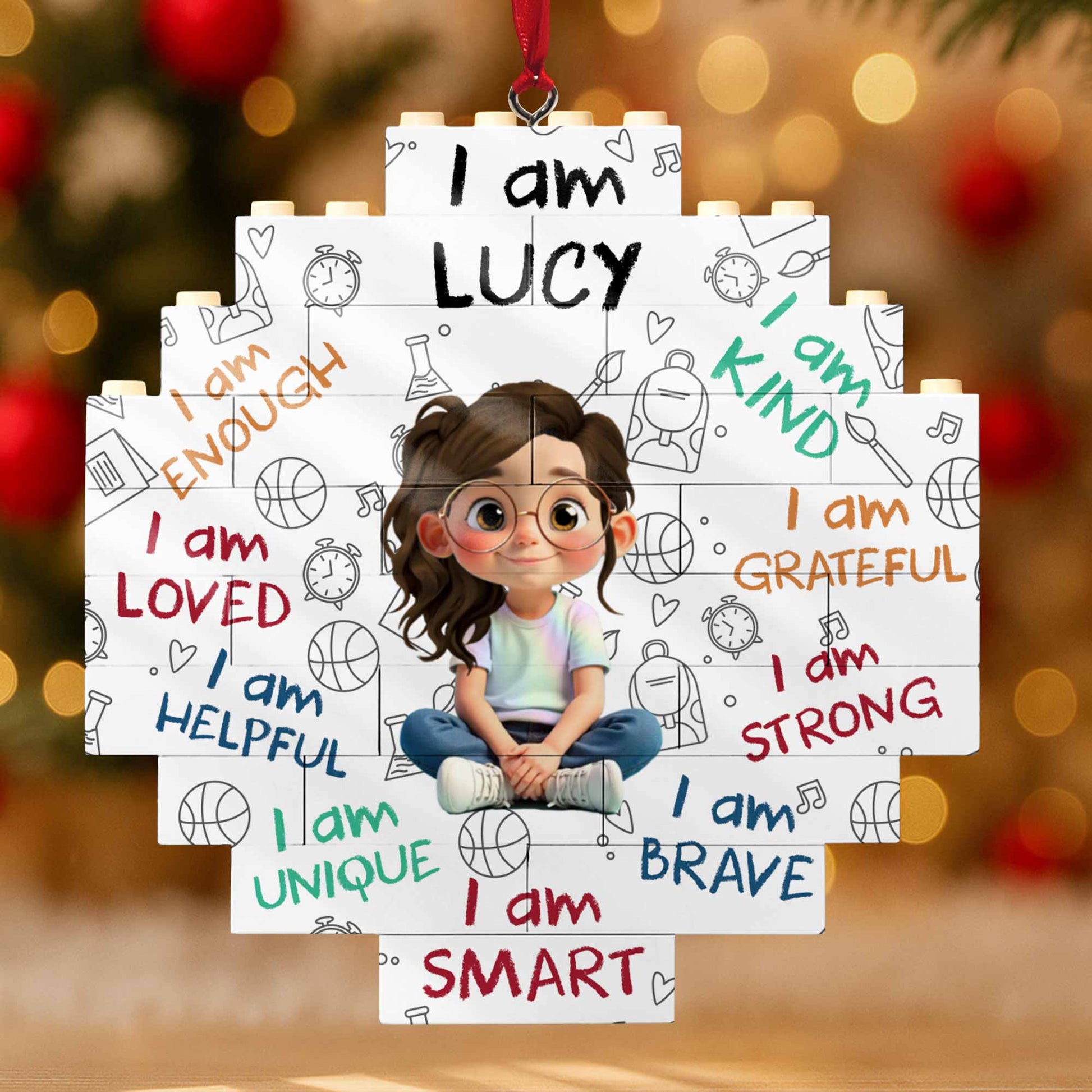 I Am Wonderful, I Am Strong, I Am Smart