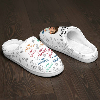 I Am Enough, Loved, Brave, Smart, Unique Positive Affirmations