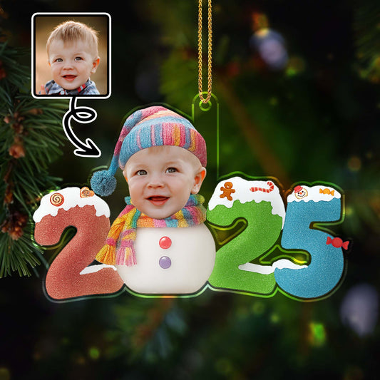 Celebrate A Festive Season With This Delightful Custom Ornament