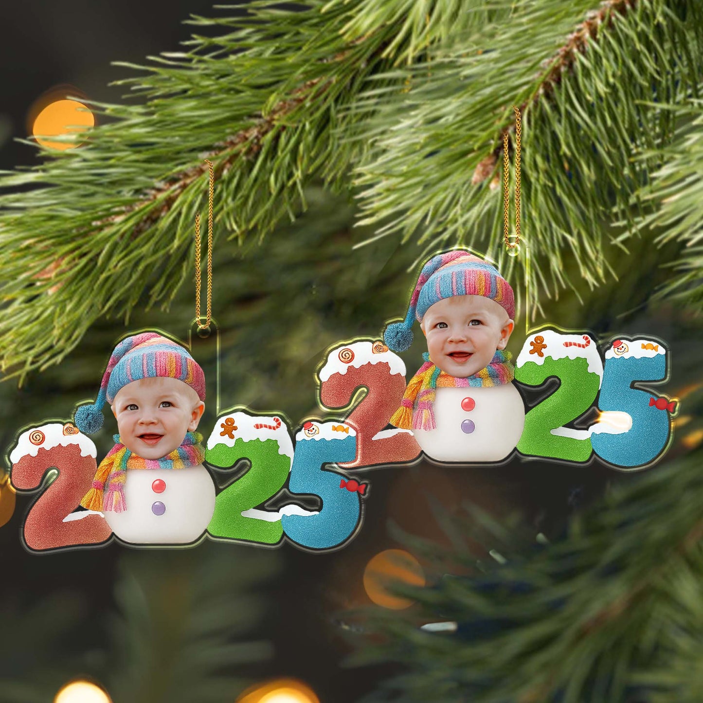 Celebrate A Festive Season With This Delightful Custom Ornament
