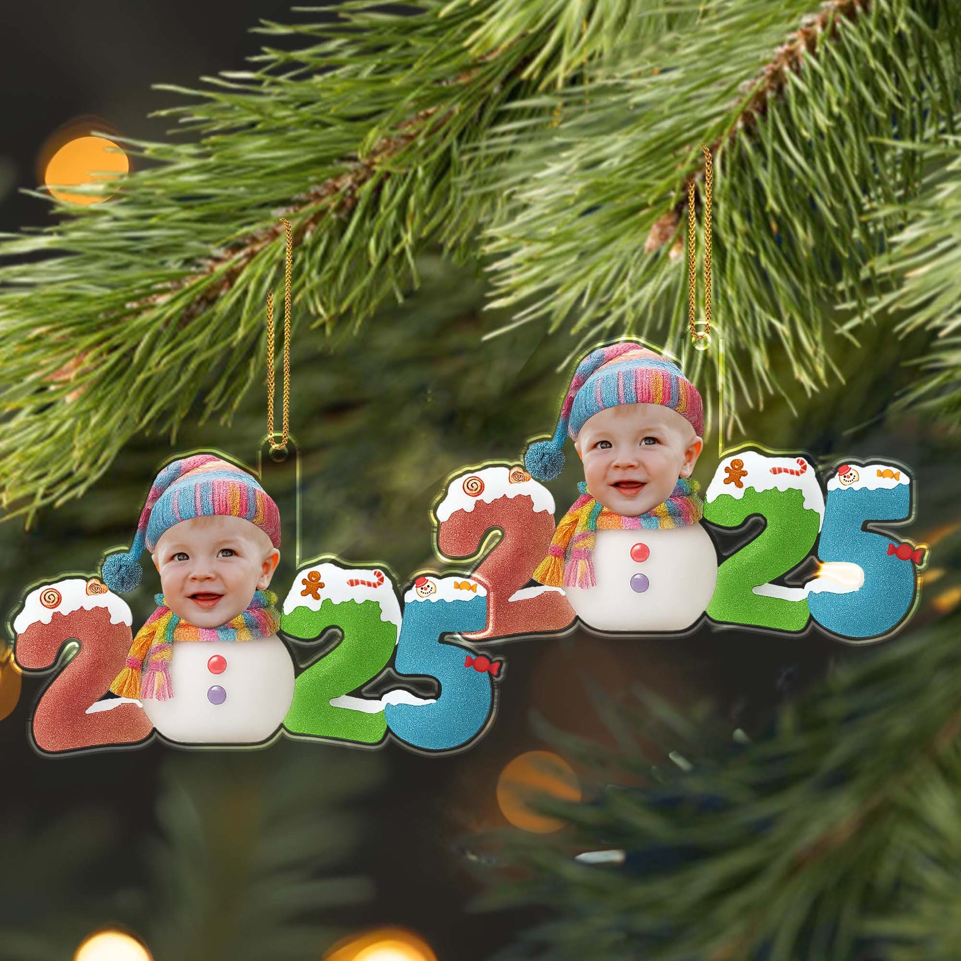 Celebrate A Festive Season With This Delightful Custom Ornament