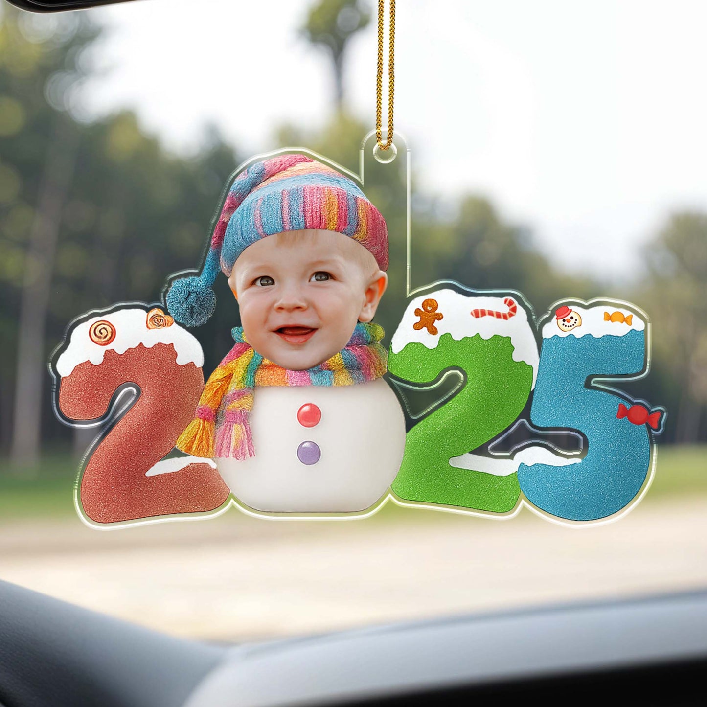Celebrate A Festive Season With This Delightful Custom Ornament