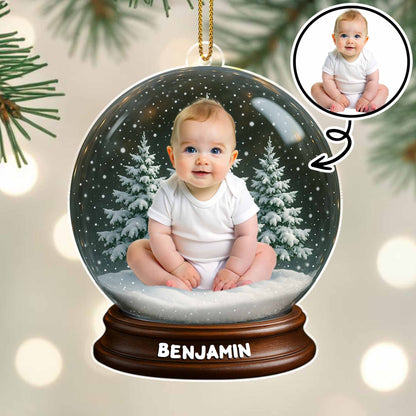 Capture Your Special Moments With A Snowy Backdrop
