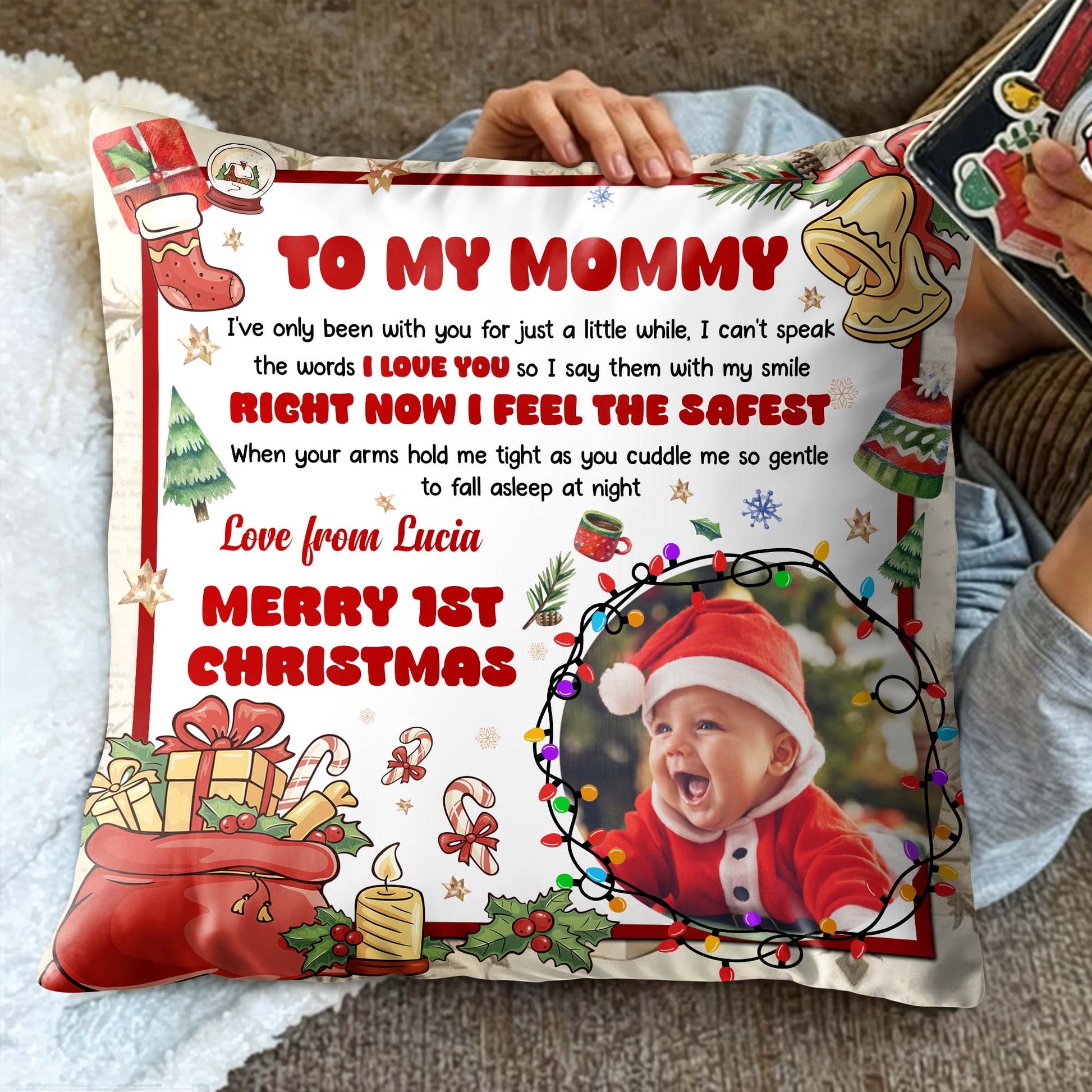 Merry 1st Christmas, I Love You, Baby and Christmas Gifts