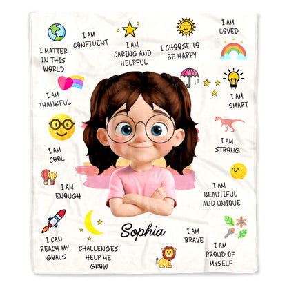 I Am Loved, Choose To Be Happy, Proud of Myself with Positive Affirmations