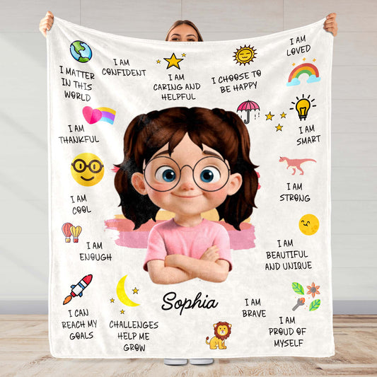 I Am Loved, Choose To Be Happy, Proud of Myself with Positive Affirmations