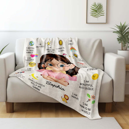 I Am Loved, Choose To Be Happy, Proud of Myself with Positive Affirmations