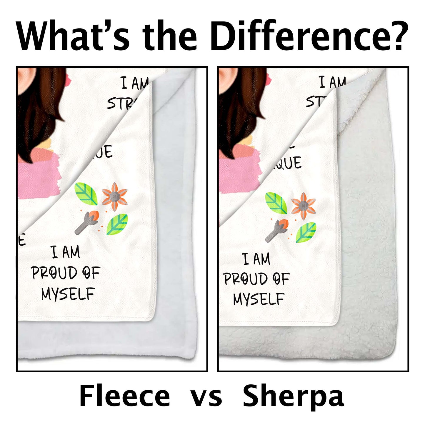 I Am Loved, Choose To Be Happy, Proud of Myself with Positive Affirmations