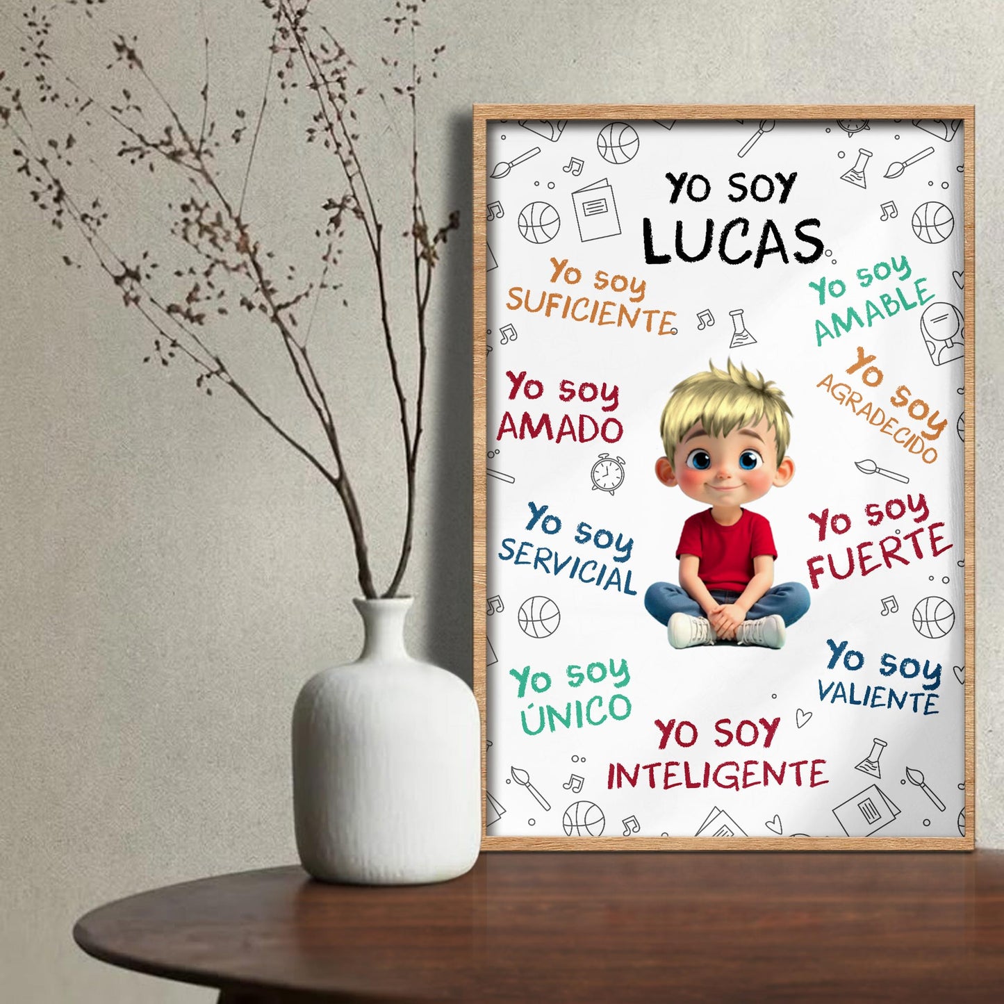 Yo Soy Lucy, Celebrating Personal Strengths and Qualities