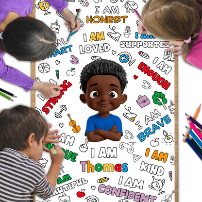 I Am Affirmations Child Personal Empowerment