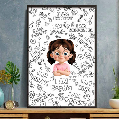 I Am Affirmations Child Personal Empowerment