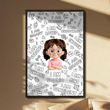 I Am Affirmations Child Personal Empowerment