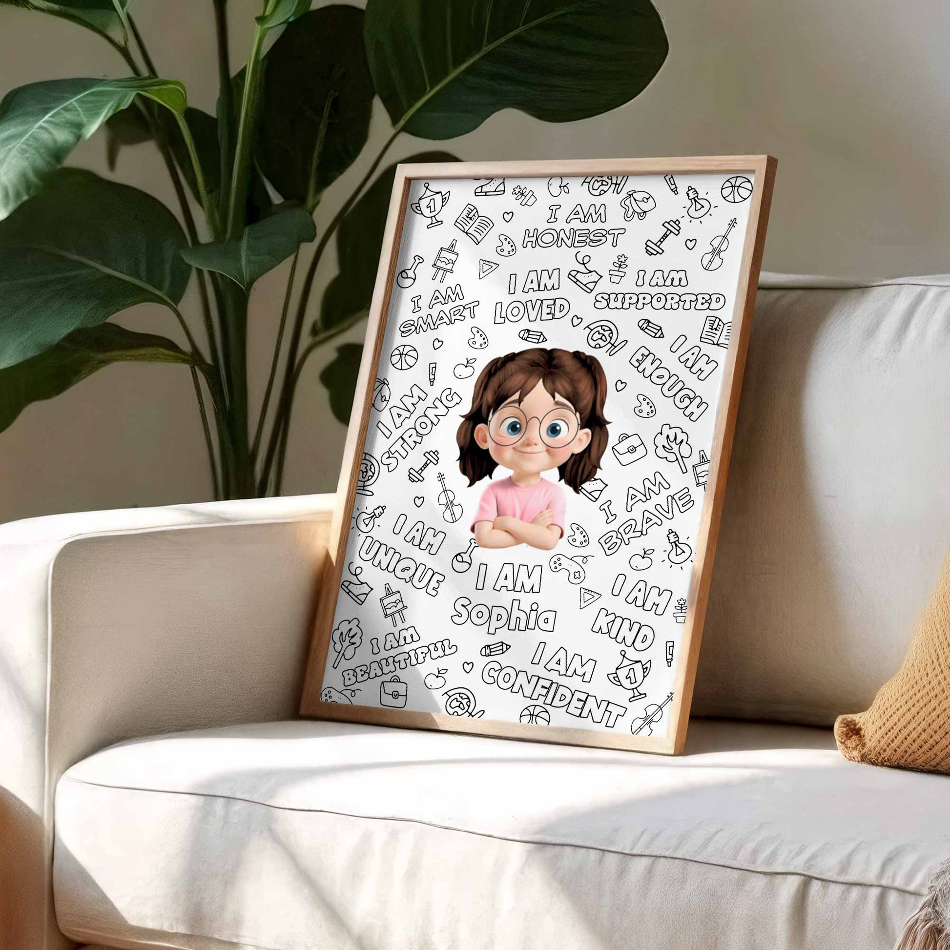 I Am Affirmations Child Personal Empowerment