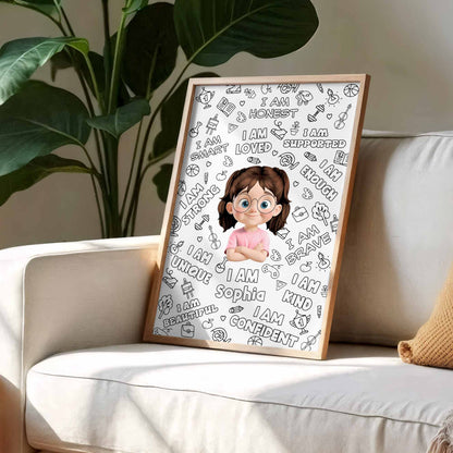 I Am Affirmations Child Personal Empowerment