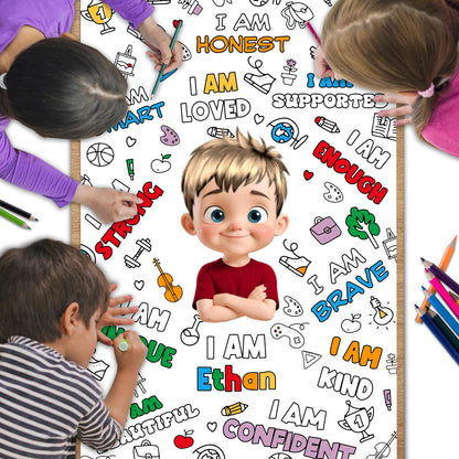I Am Affirmations Child Personal Empowerment