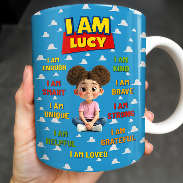 I Am Enough, I Am Kind, Embrace Your Uniqueness