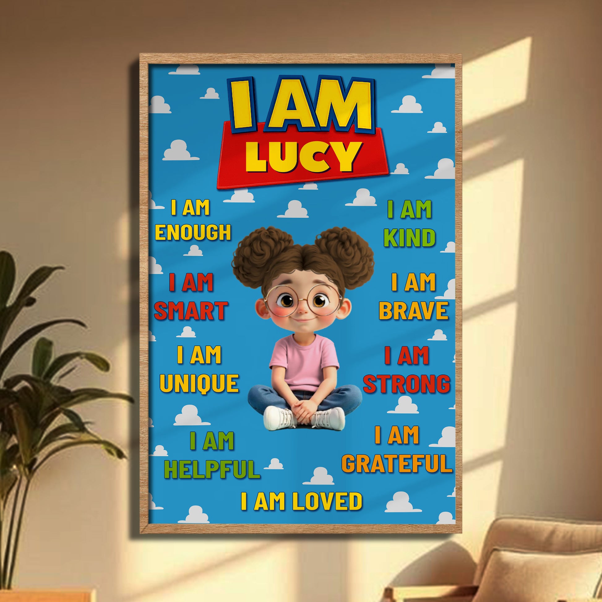 I Am Lucy, Positive Affirmations For Girls