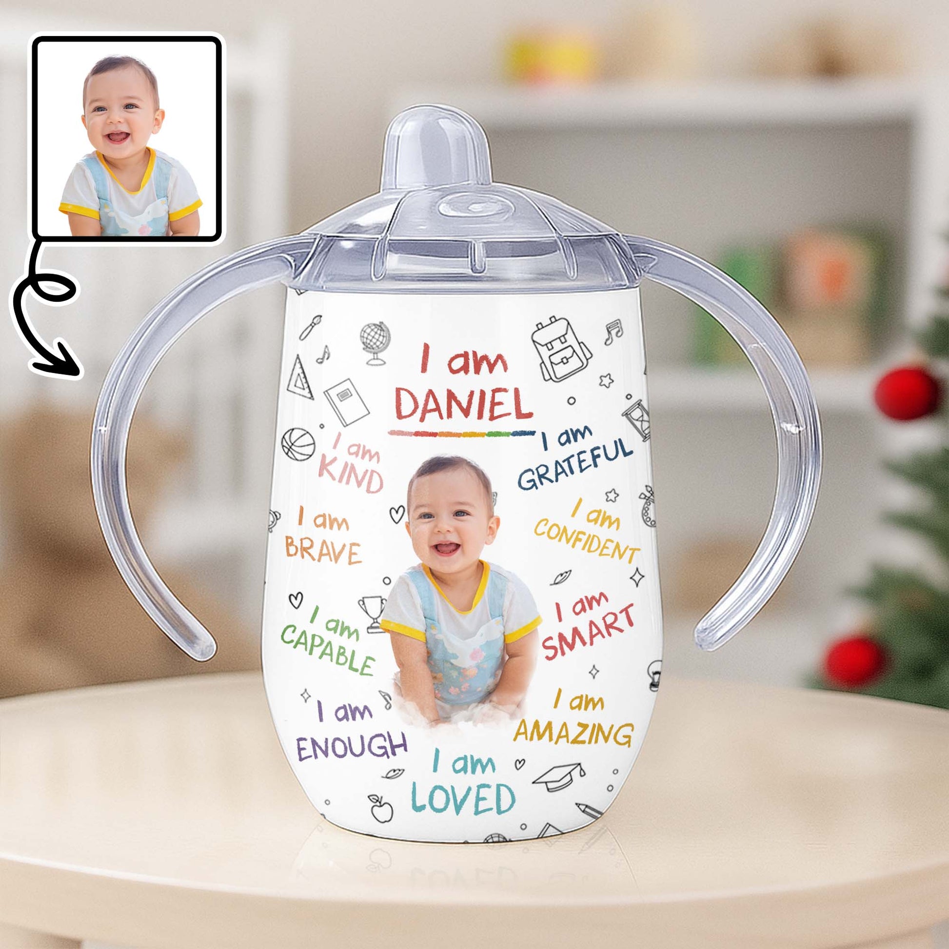 I Am Kind, I Am Brave, I Am Loved Affirmations