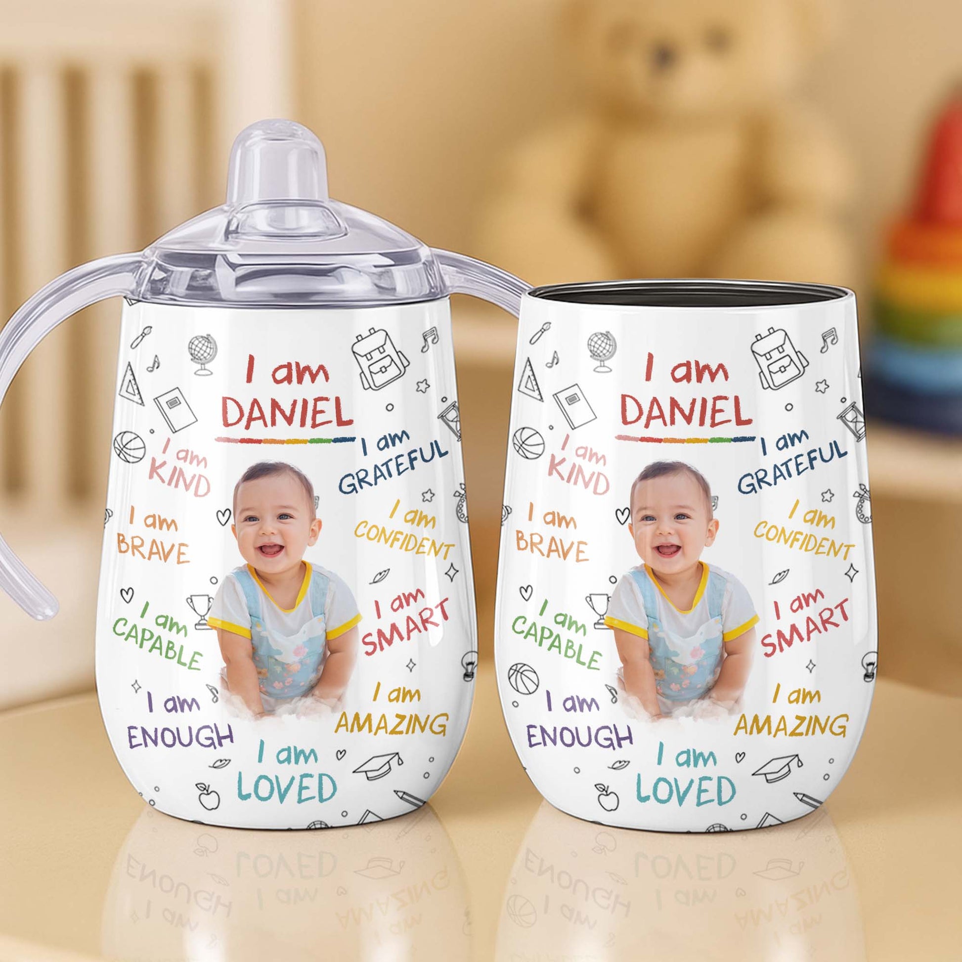 I Am Kind, I Am Brave, I Am Loved Affirmations