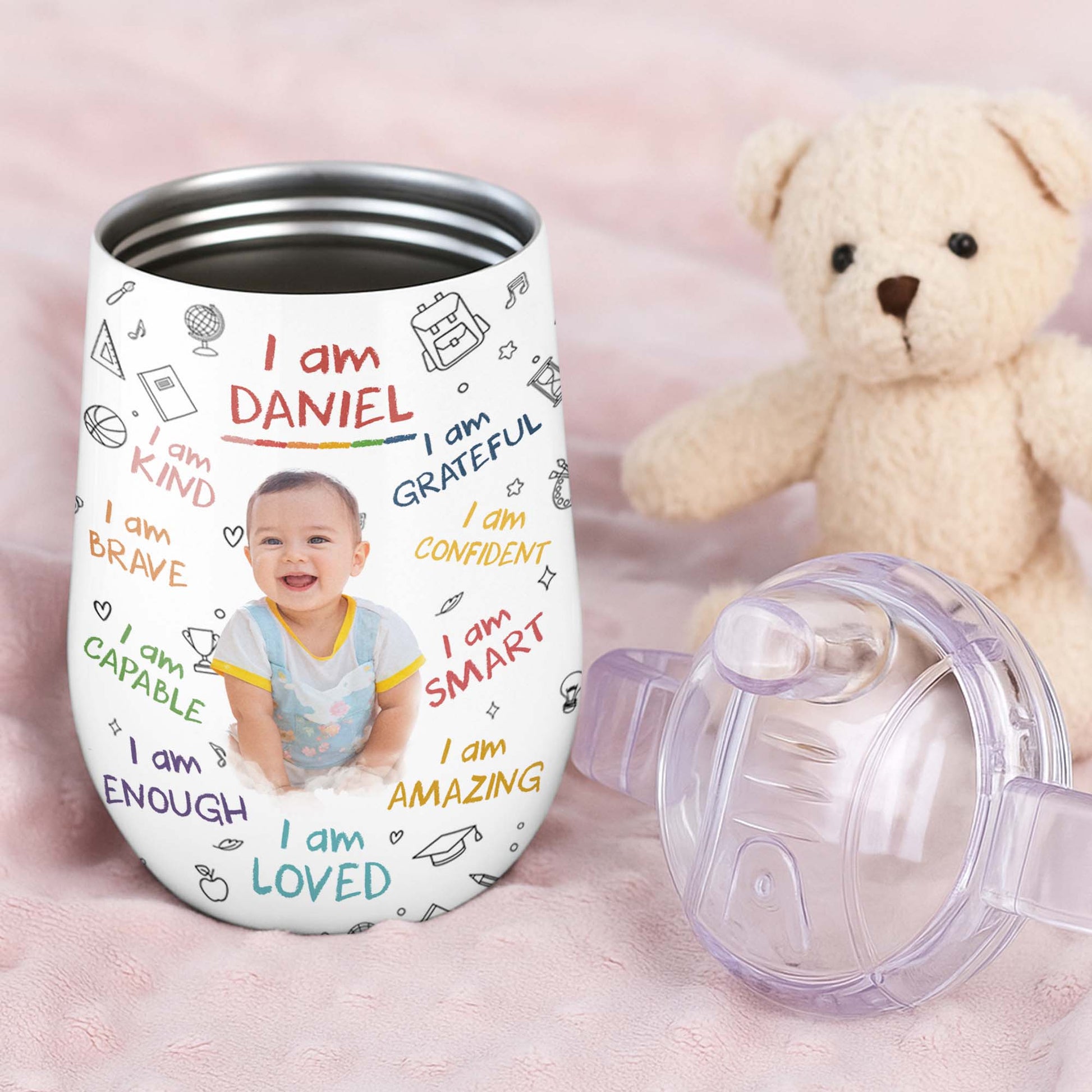 I Am Kind, I Am Brave, I Am Loved Affirmations