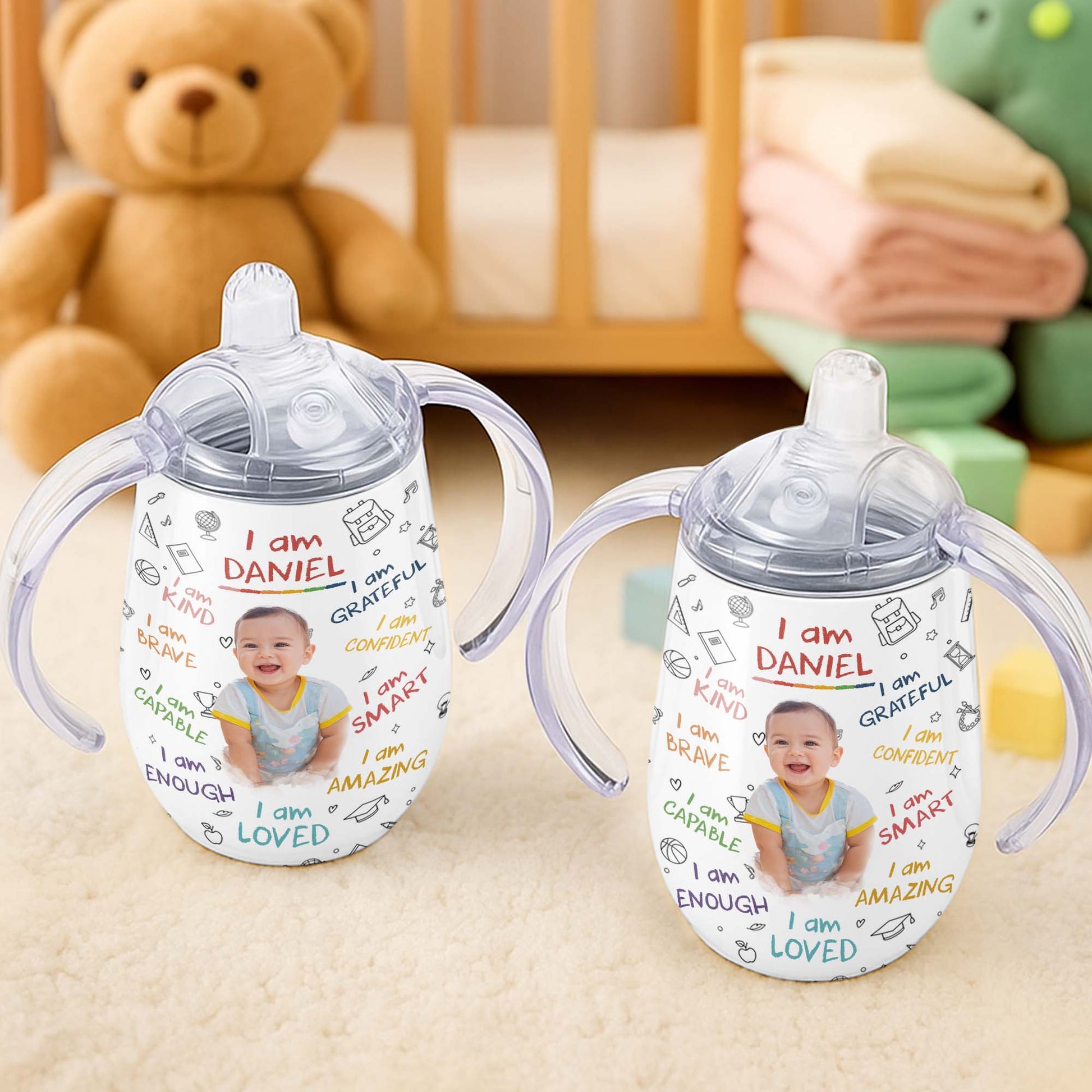 I Am Kind, I Am Brave, I Am Loved Affirmations