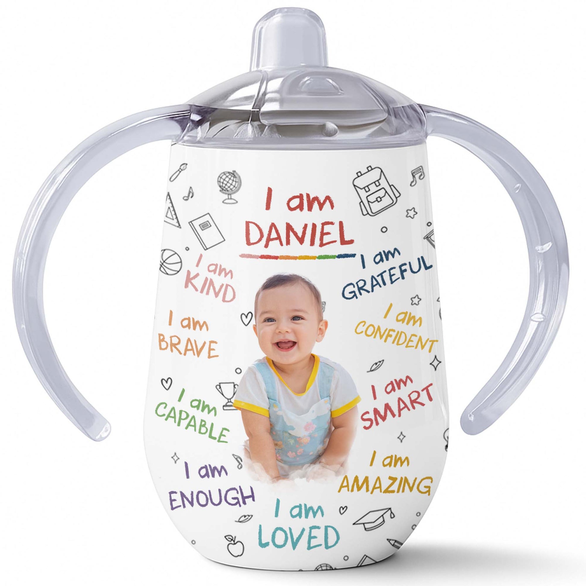 I Am Kind, I Am Brave, I Am Loved Affirmations