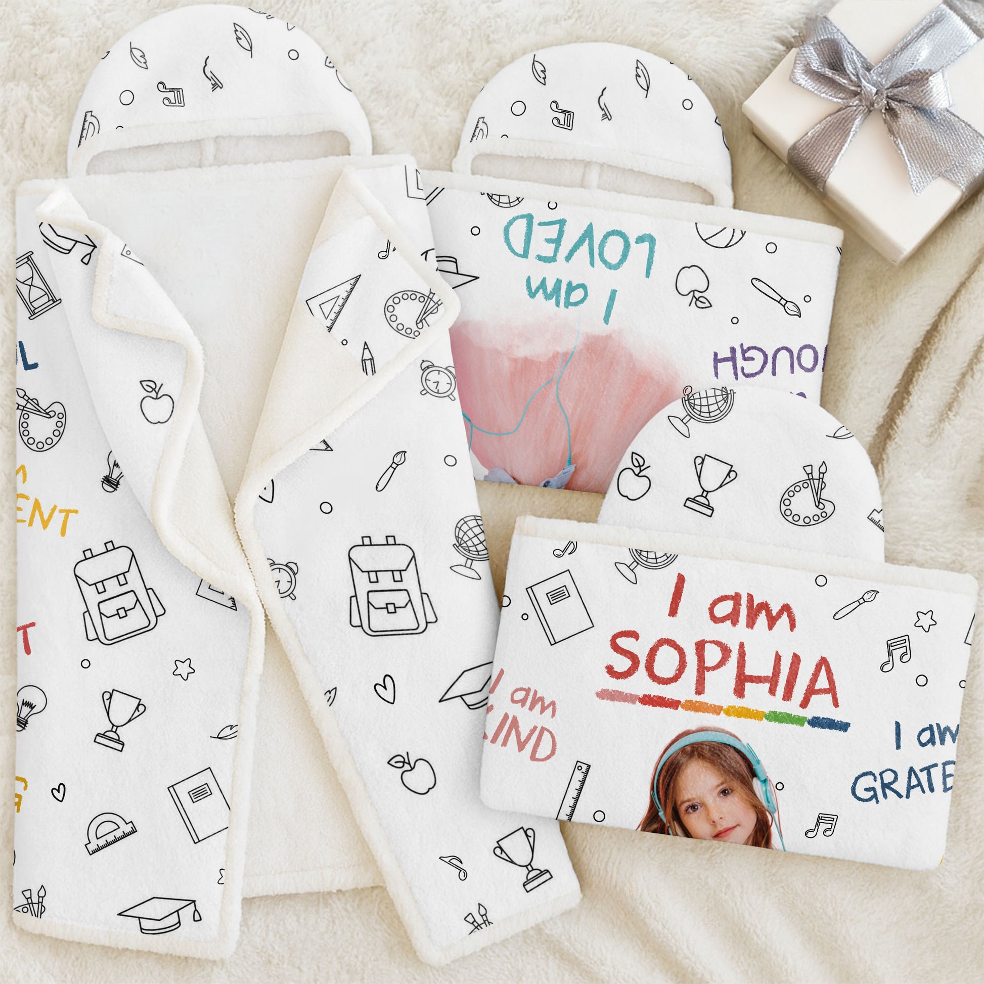 I Am Kind, I Am Brave, I Am Smart, Positive Affirmations