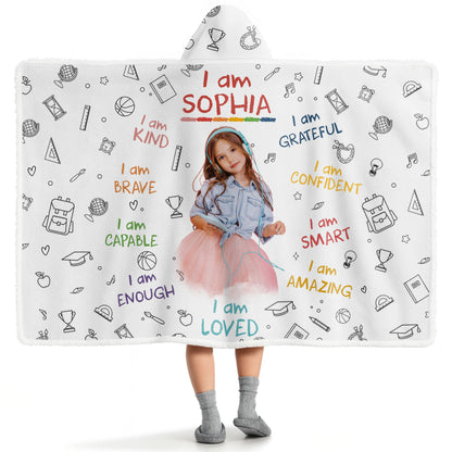 I Am Kind, I Am Brave, I Am Smart, Positive Affirmations