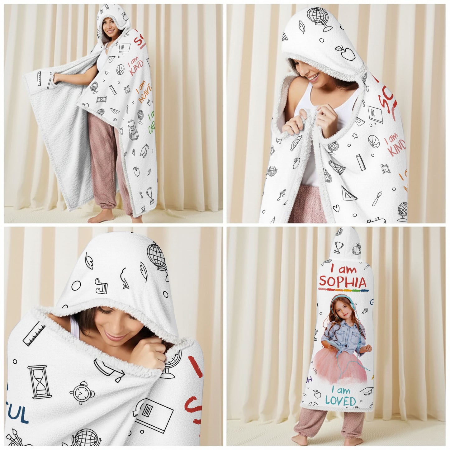 I Am Kind, I Am Brave, I Am Smart, Positive Affirmations